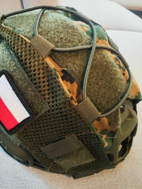 Hełm nowy nie używany 3a pe kask polecam kask ochrony 3a