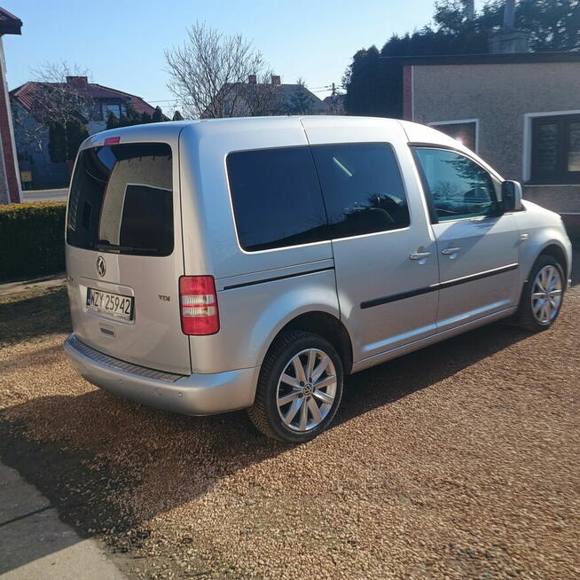 VW Caddy 2013