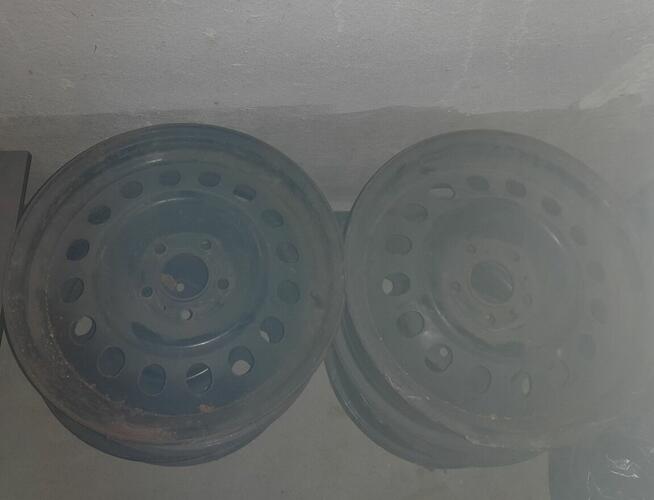 Oryg. 4szt włoskie Felgi stalowe 16 model 5401.H9 Peugeot