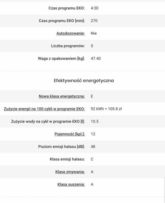 Sprzedam zmywarkę BOSCH