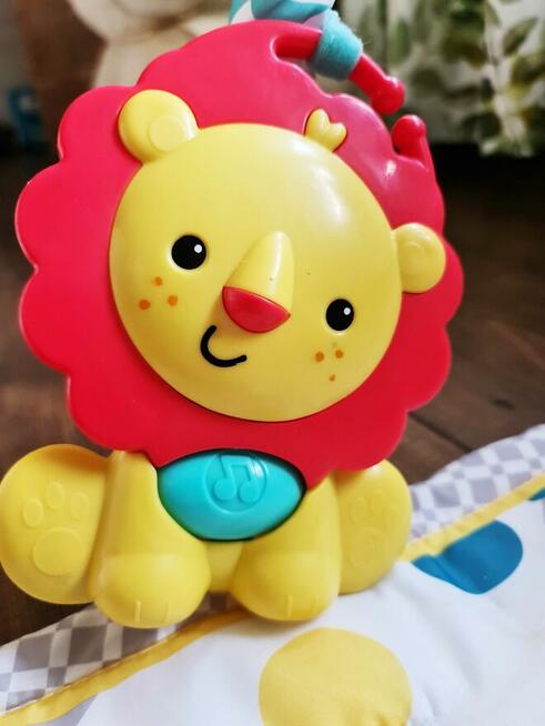 Mata gimnastyczna Fischer Price Z pałąkiem gimnastyczna