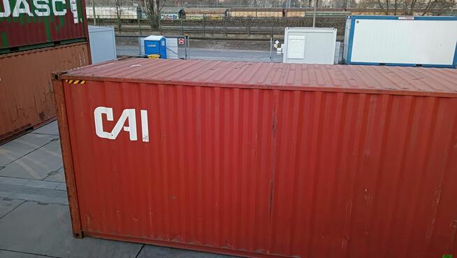 Kontener morski magazynowy 40 HC / PEWNY KONTENER