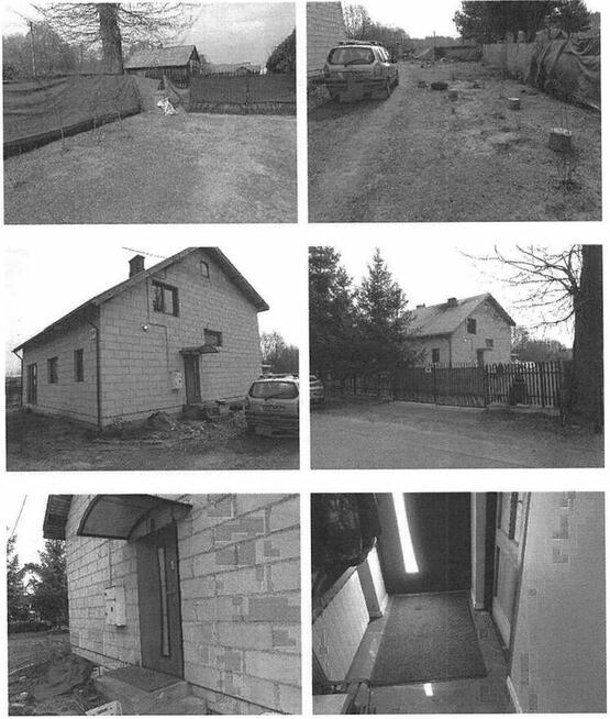 Brzuza, 1/2 w działce zabudowanej 3005 m2