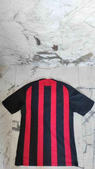 Oficjalny trykot, koszulka, t-shirt AC Milan 2008, Adidas, M