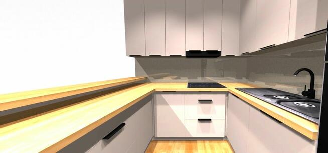 Kuchnia na wymiar-pomiar, projekt, wycena, montaż
