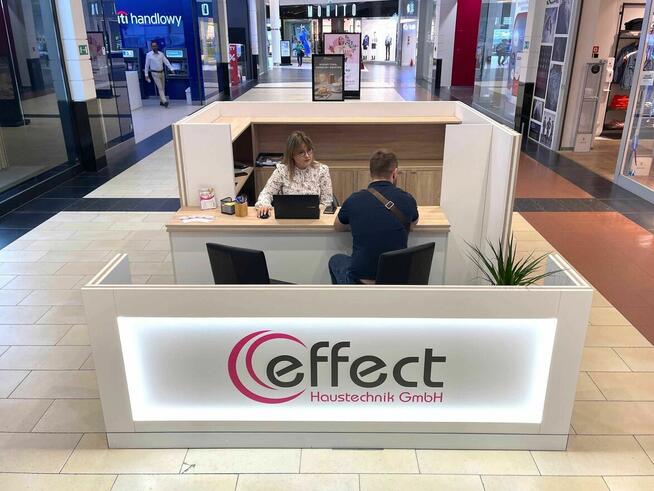 Wyspa handlowa, stoisko biurowe do galerii handlowych - OFFICE