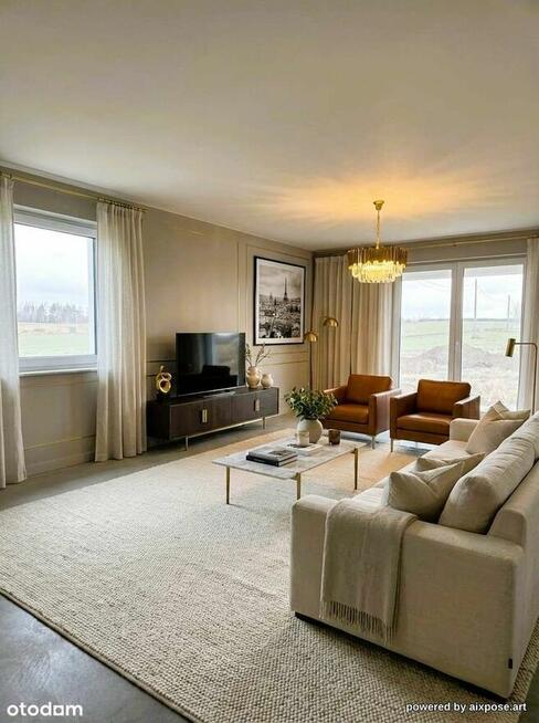 Zdziechów dom w stanie deweloperskim