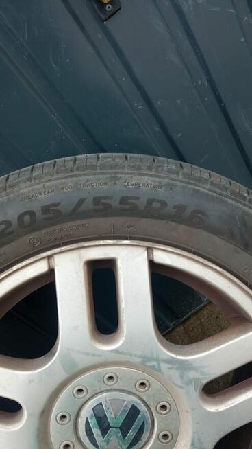 Sprzedam całe koła letnie 205/55 r16