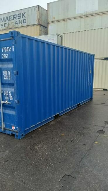 Wynajem kontenerów magazynowych, morskich - POLKONT