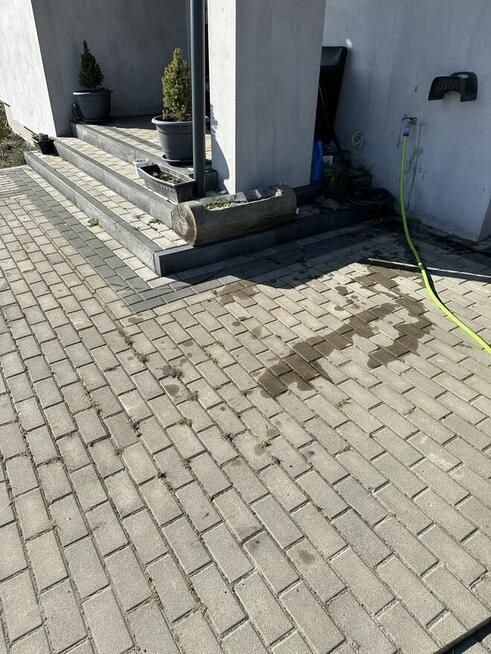 Profesjonalne mycie kostki brukowej – okolice Wejherowa