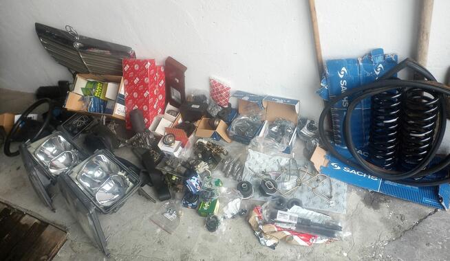 Mercedes 124 wyprzedaż garażowa