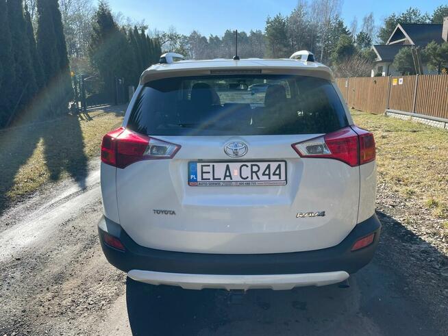 TOYOTA RAV4, 2.0 D-4D BIAŁA PERŁA