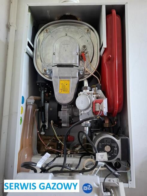 Kotły instalacje gazowe.Przeglądy naprawy.Montaż kuchenek