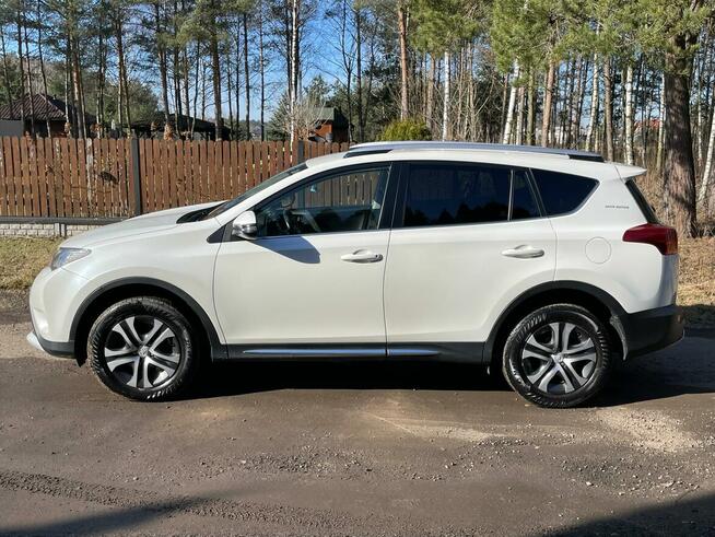 TOYOTA RAV4, 2.0 D-4D BIAŁA PERŁA