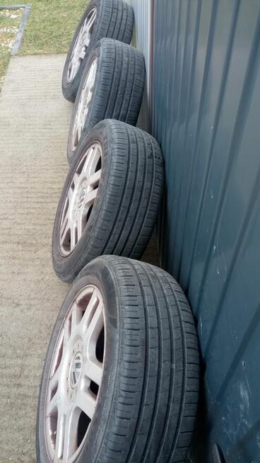 Sprzedam całe koła letnie 205/55 r16