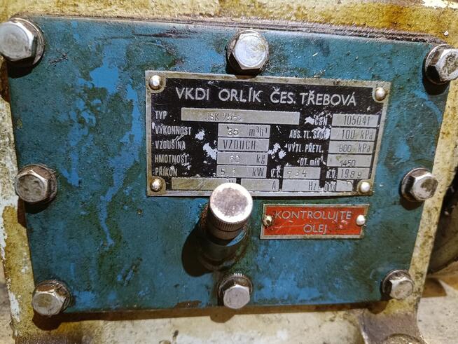 Sprężarka, kompresor orlik.