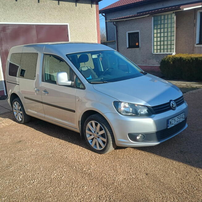 VW Caddy 2013