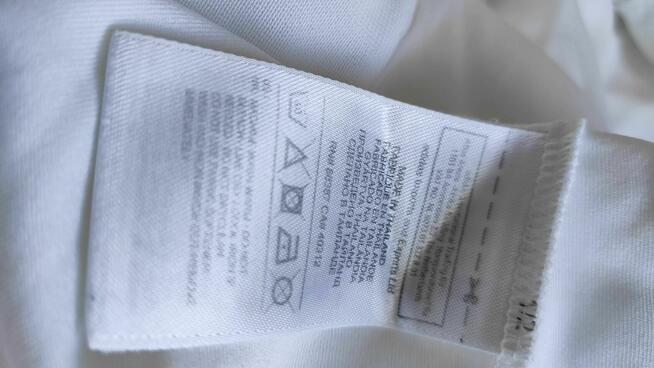 Oficjalny trykot AC Milan, koszulka, t-shirt Adidas, M