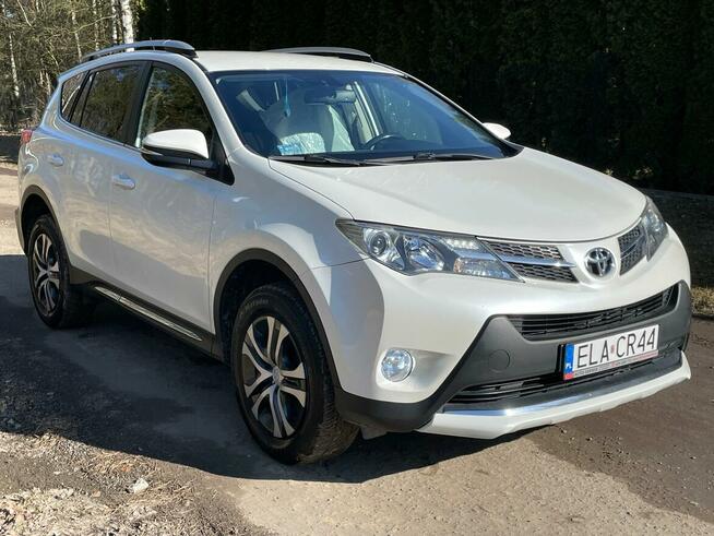 TOYOTA RAV4, 2.0 D-4D BIAŁA PERŁA