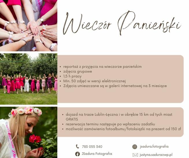 Fotograf na Chrzest, Komunię - Lublin