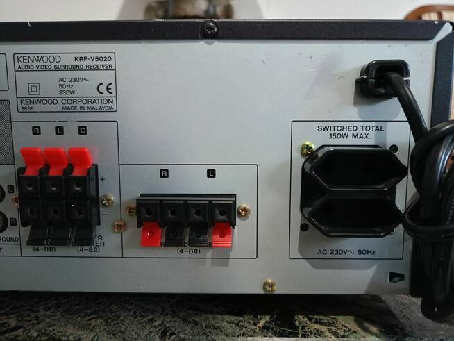 Amplituner KENWOOD KRF-V5020 Wzmacniacz