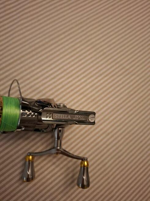 Shimano Stella 2500FJ – wersja japońska (JDM)