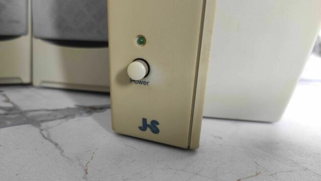 Głośniki komputerowe marki JS + subwoofer