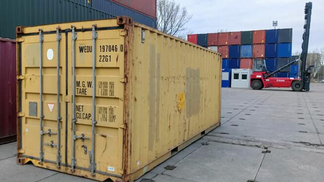 Kontener magazynowy morski 20 DV - 6 metrów