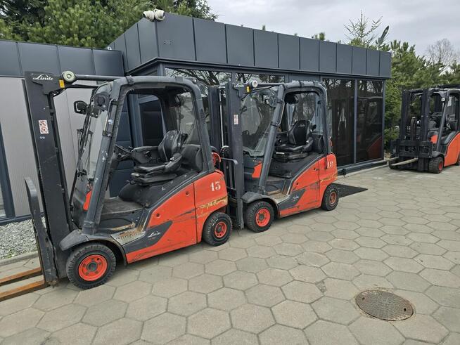 Linde H30T-02 rok 2016 Triplex 7,20 m