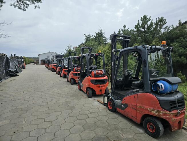 LINDE H18T-01 ROK 2017 TRIPLEX