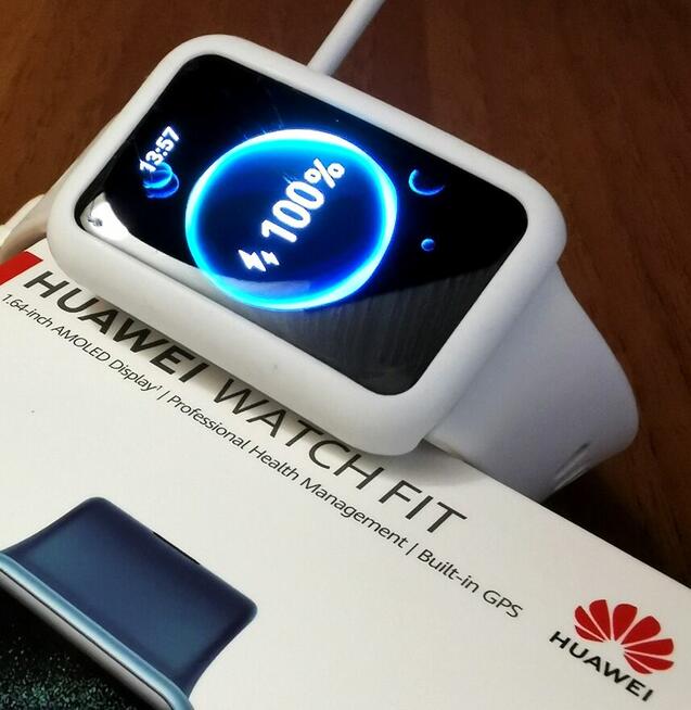 Smartwach Huawei Watch Fit 1 SE Trzy Paski Etui 1 Właściciel