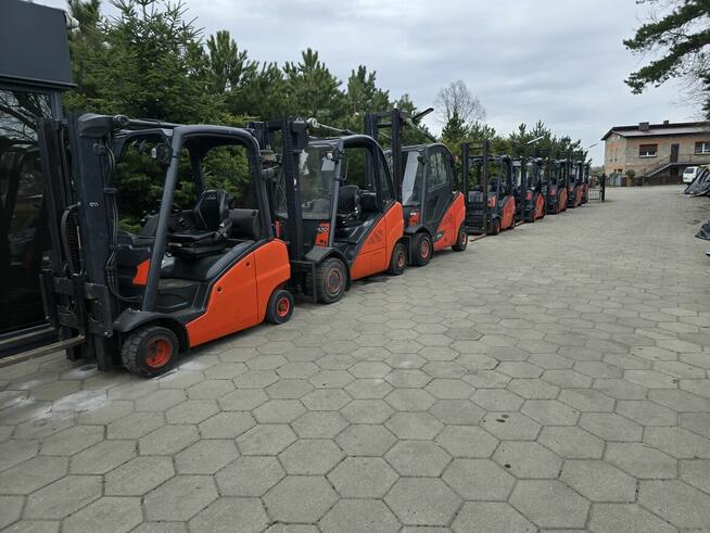 Linde H30T-02 rok 2016 Triplex 7,20 m