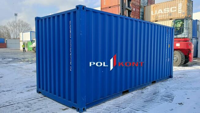 Ładny kontener morski 20 DV OneWay / 6 metrowy