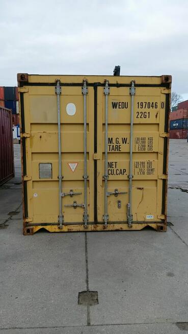 Kontener magazynowy morski 20 DV - 6 metrów