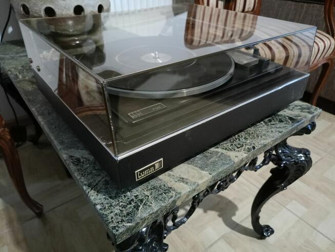 Zabytkowy Gramofon LUMA LE 250 Hi-Fi Vintage