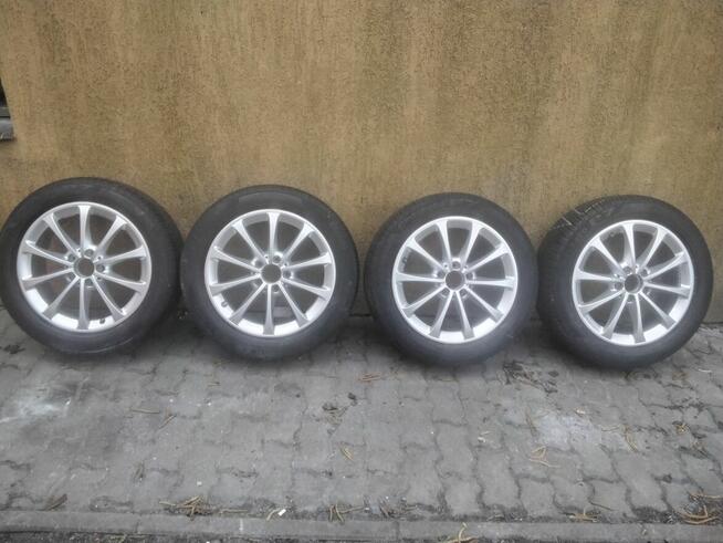 Mercedes kola aluminiowe 17 cali