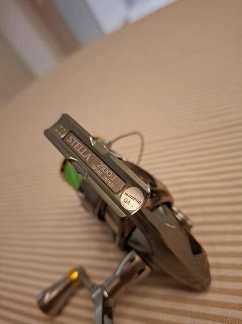 Shimano Stella 2500FJ – wersja japońska (JDM)