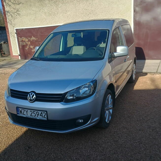 VW Caddy 2013