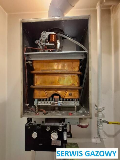 Kotły instalacje gazowe.Przeglądy naprawy.Montaż kuchenek
