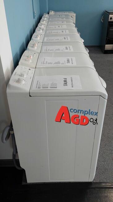 Sprzedaż AGD z roczną pisemną gwarancją PRALKI ZMYWARKI