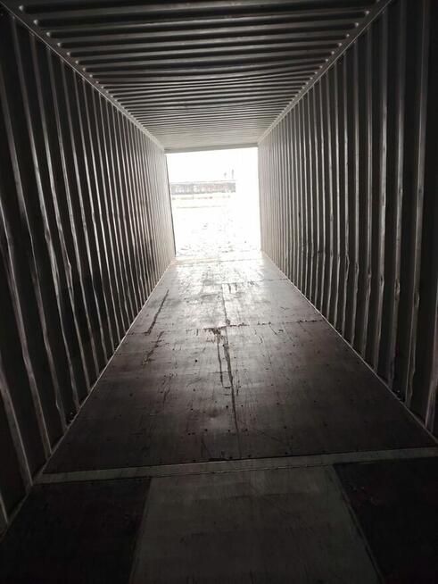 Kontener magazynowy 40 HC / 12 metrowy - Pewny Kontener.