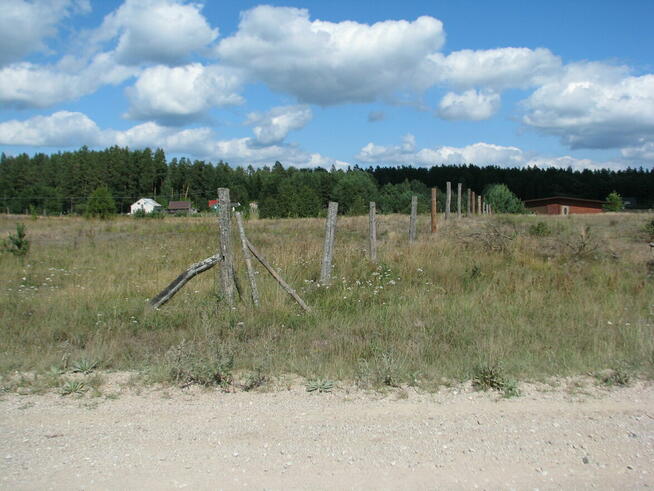 Atrakcyjna działka w sercu Puszczy Augustowskiej - jeziora,