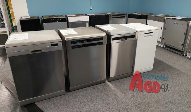 Sprzedaż AGD z roczną pisemną gwarancją PRALKI ZMYWARKI