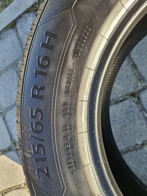 Letnie opony Barum Bravuris 5HM 215/65 R16 – 2 sztuki, prawi