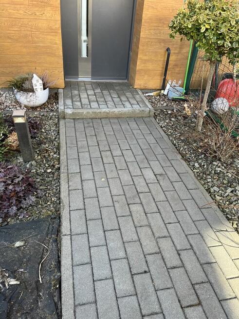 Profesjonalne mycie kostki brukowej – okolice Wejherowa