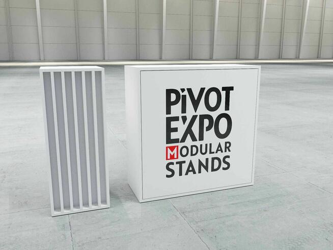 Trybunka Targowa ONE - Lada reklamowa