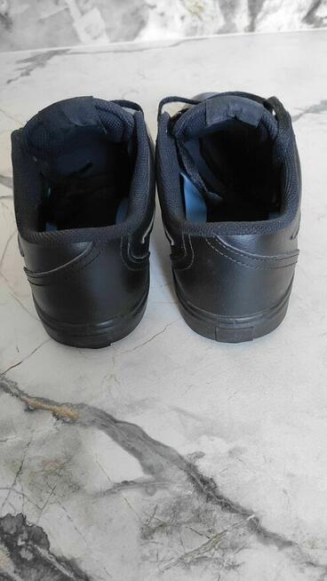 Czarne buty Nike SB Check Solar, rozmiar 40,5