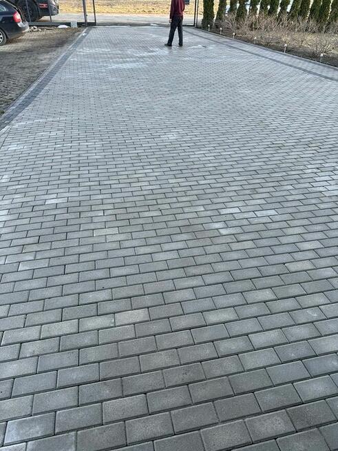 Profesjonalne mycie kostki brukowej – okolice Wejherowa