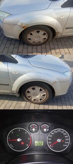 Ford Focus Kombi 1.6 TDCi 109KM 2006 rok Włocławek