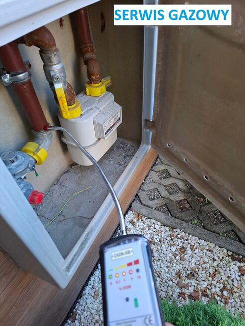 Kotły instalacje gazowe.Przeglądy naprawy.Montaż kuchenek